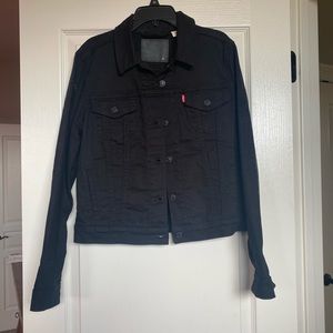 Black Levi jean jacket